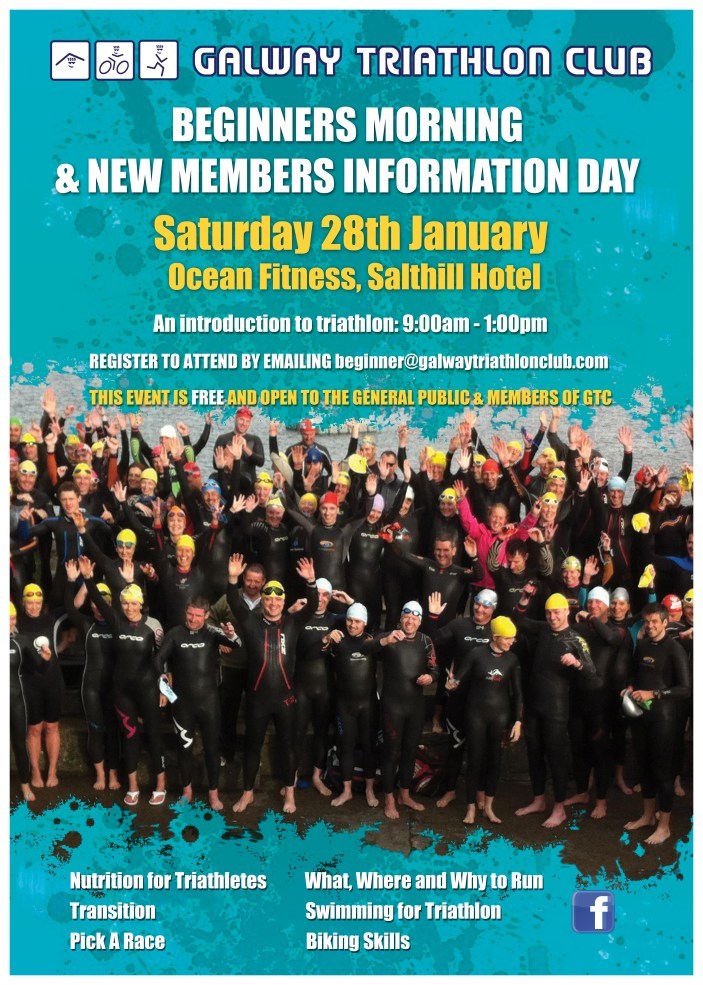 Galway TC Open Day 2017 Poster